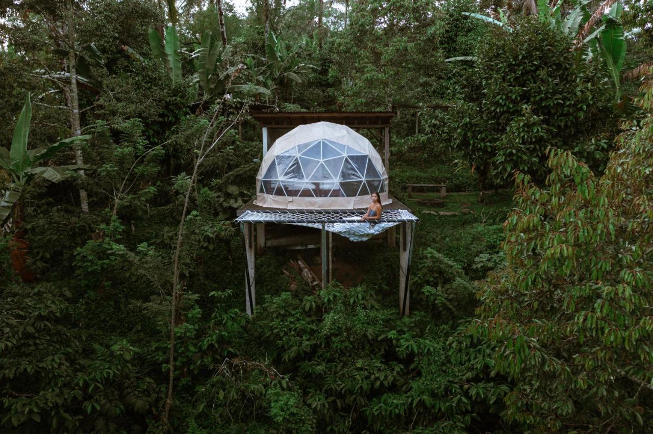 Bali Jungle Camping By Amerta Experience Selemadeg Εξωτερικό φωτογραφία