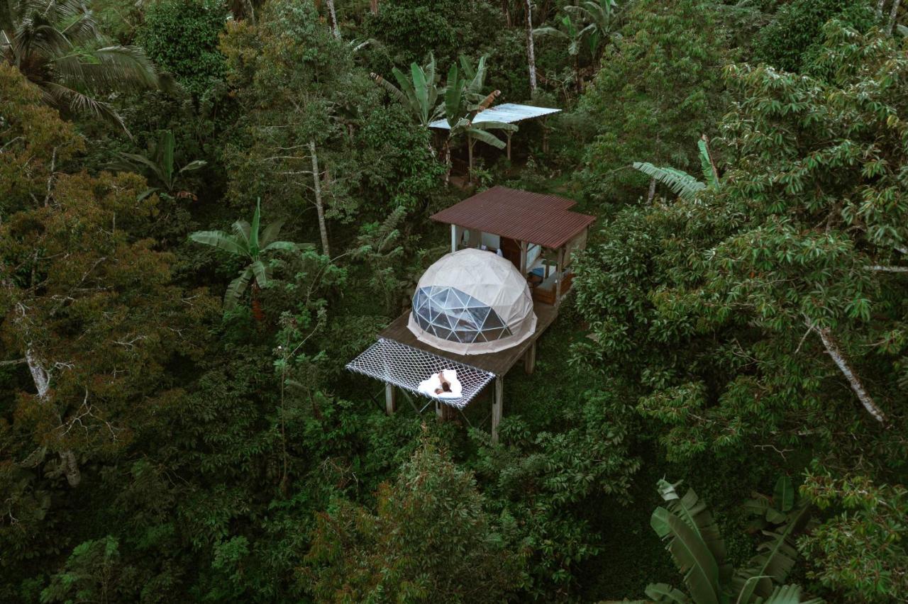 Bali Jungle Camping By Amerta Experience Selemadeg Εξωτερικό φωτογραφία