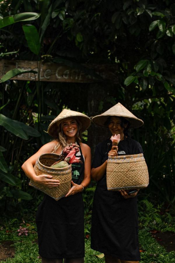 Bali Jungle Camping By Amerta Experience Selemadeg Εξωτερικό φωτογραφία