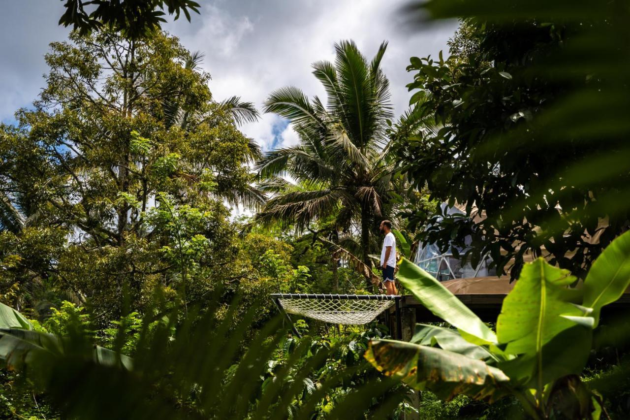 Bali Jungle Camping By Amerta Experience Selemadeg Εξωτερικό φωτογραφία