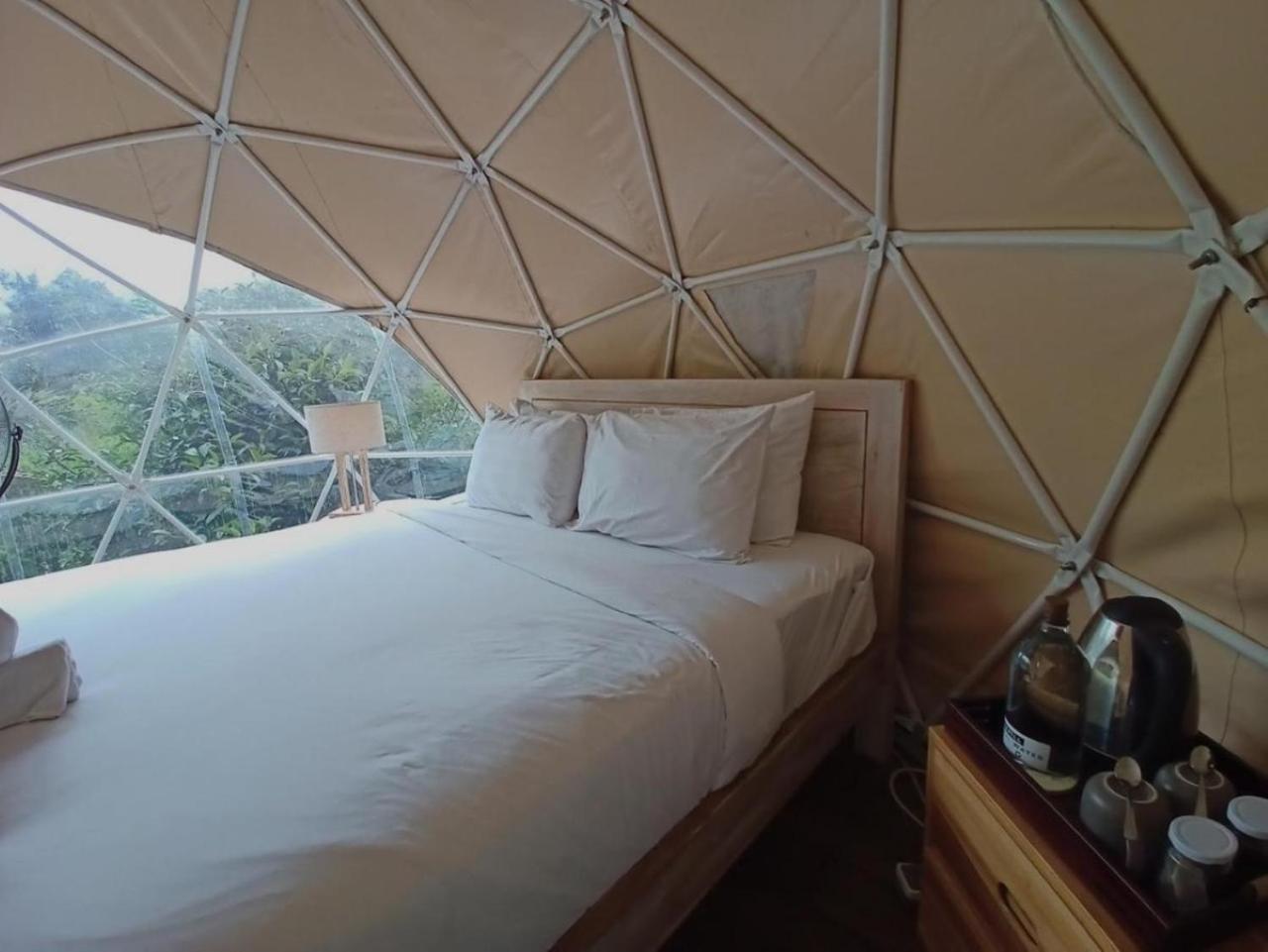 Bali Jungle Camping By Amerta Experience Selemadeg Εξωτερικό φωτογραφία