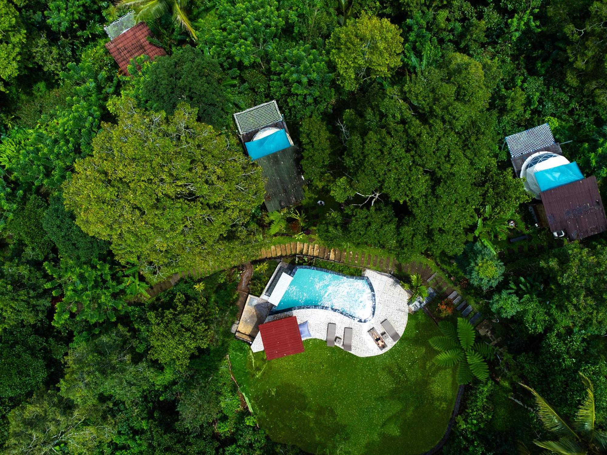 Bali Jungle Camping By Amerta Experience Selemadeg Εξωτερικό φωτογραφία