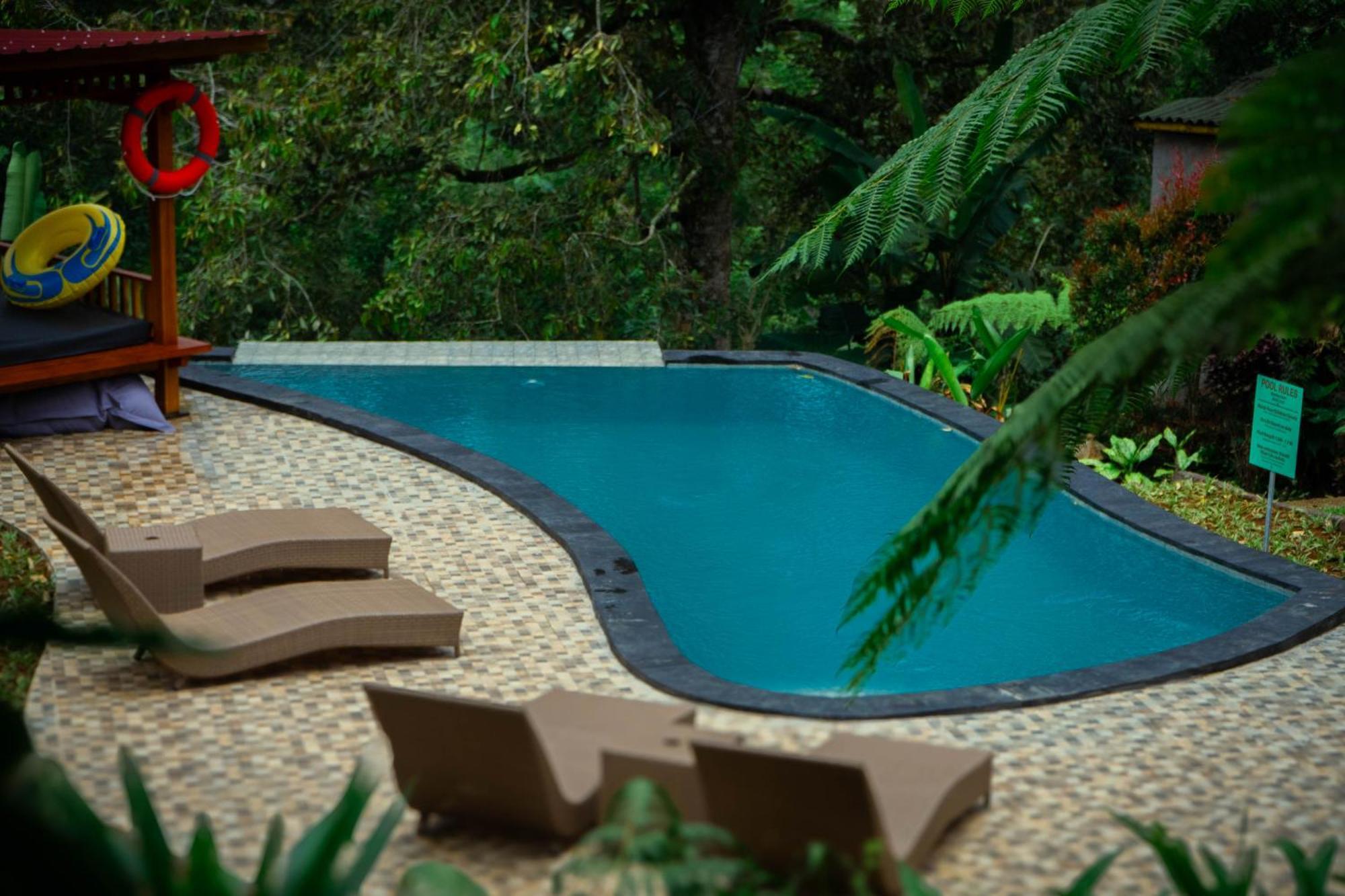 Bali Jungle Camping By Amerta Experience Selemadeg Εξωτερικό φωτογραφία