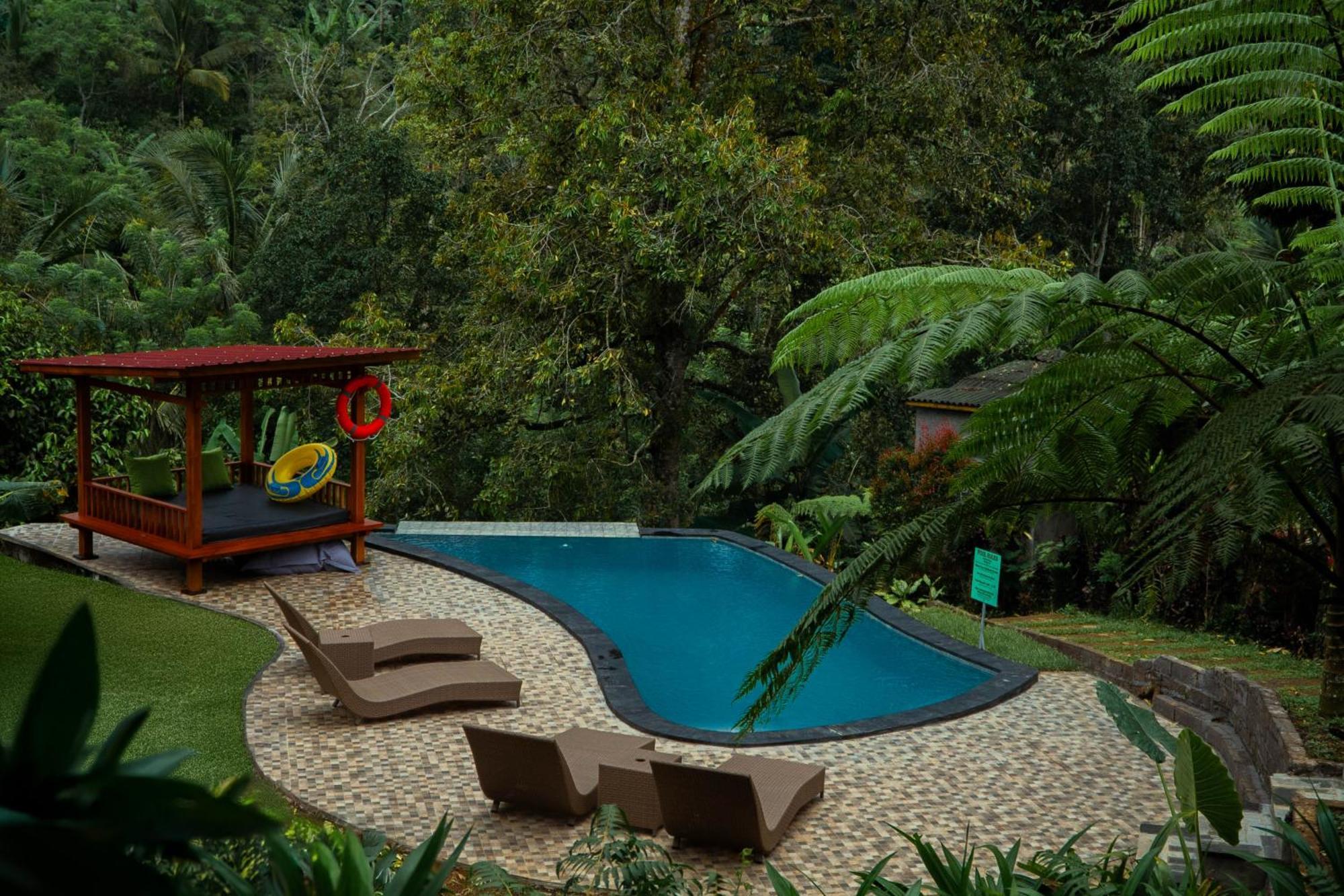 Bali Jungle Camping By Amerta Experience Selemadeg Εξωτερικό φωτογραφία